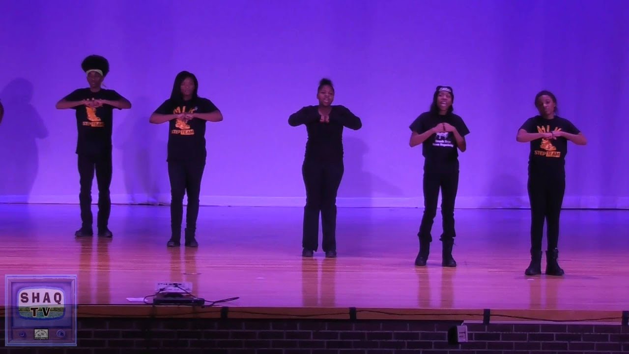 Martin Luther King Jr.  Senior High School   Step Team