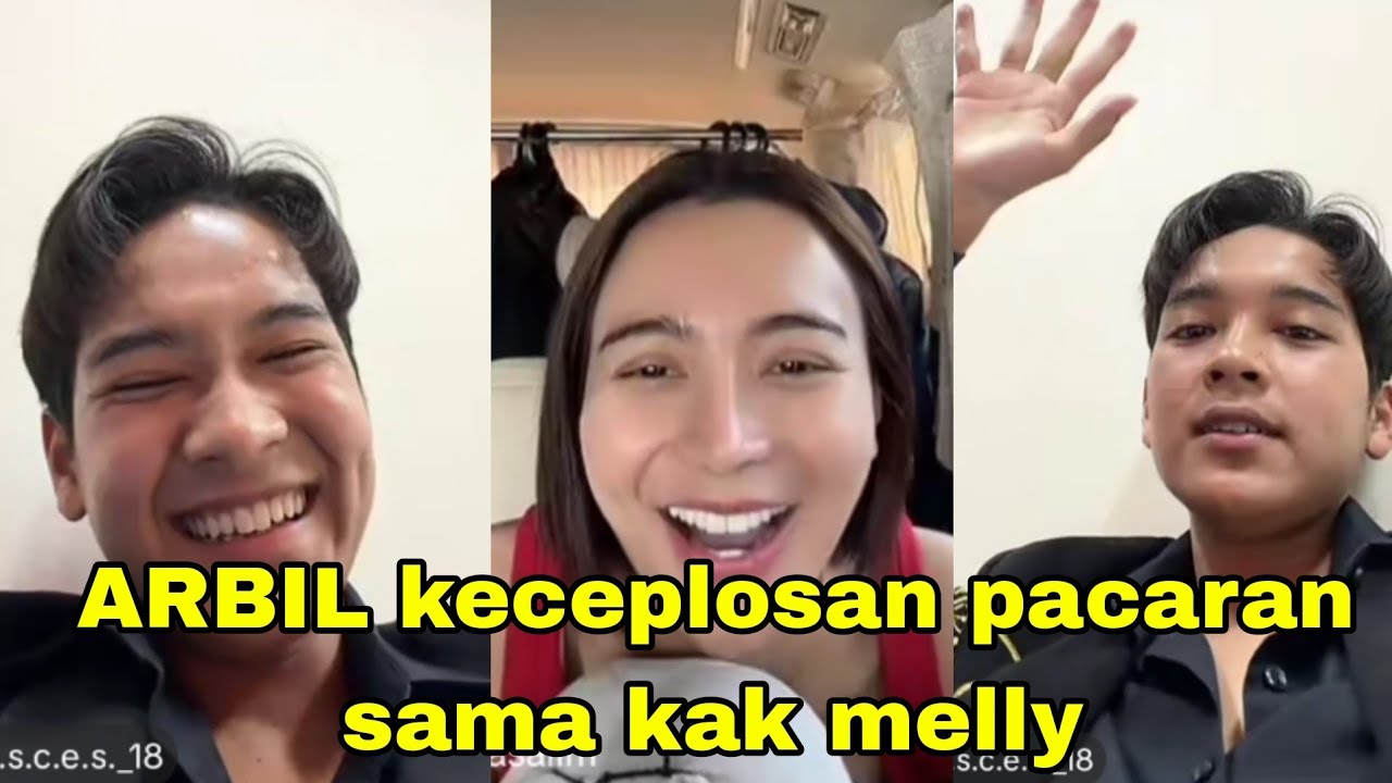LIVE ARBIL KECEPLOSAN PACARAN SAMA KAK MELLY DI DEPAN KAK WIKA SALIM