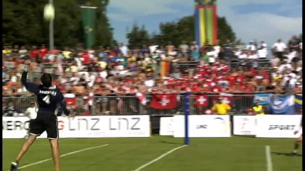 2011 IFA Faustball WM Viertelfinale: Argentinien vs. Schweiz