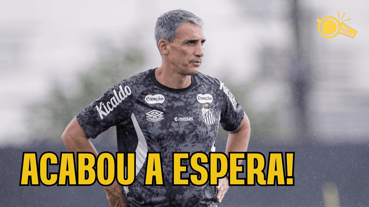 ⚽ NO APITO | ACABOU A ESPERA!