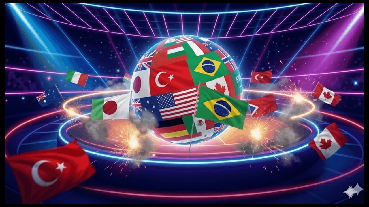 Bayrak Savaşı 🚩Flag War (LIVE) #live #canlıyayın