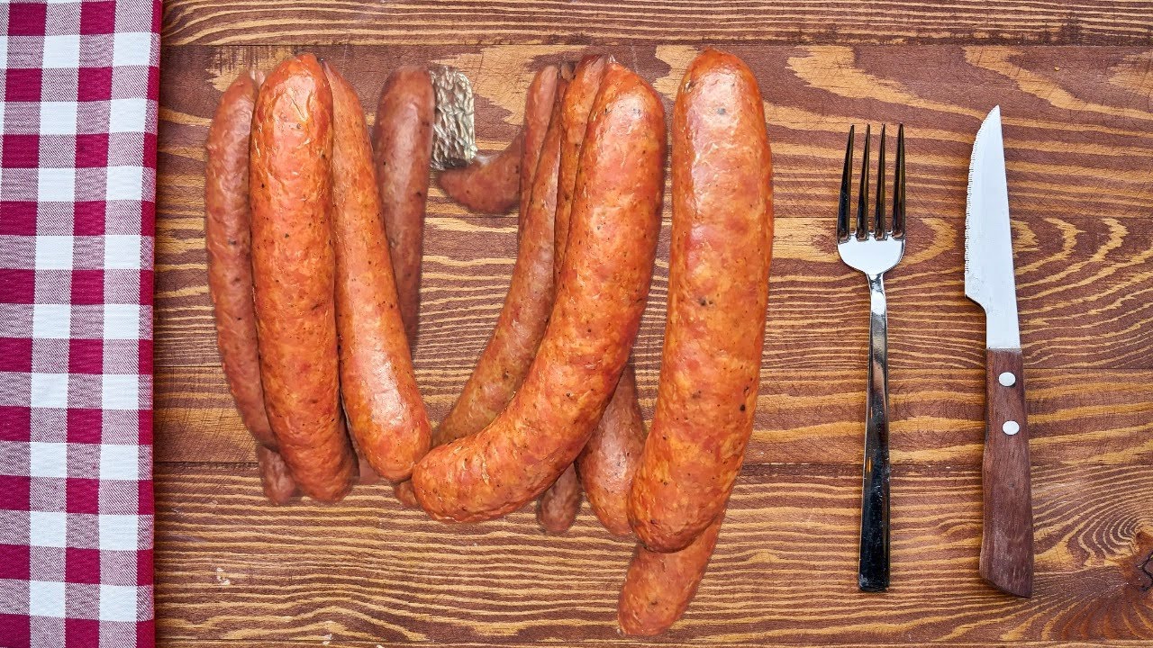 Krakauer selber herstellen, Mega Rezept ganz einfach selber machen