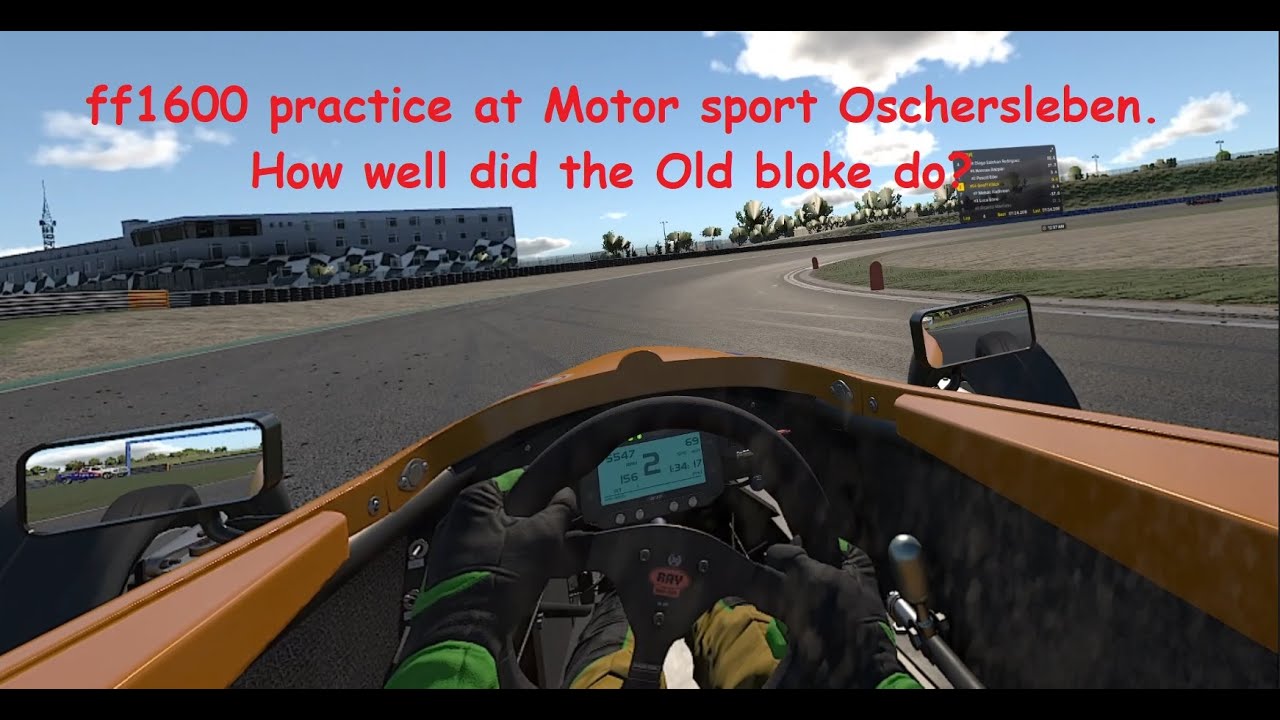 iRacing. ff1600 testing.