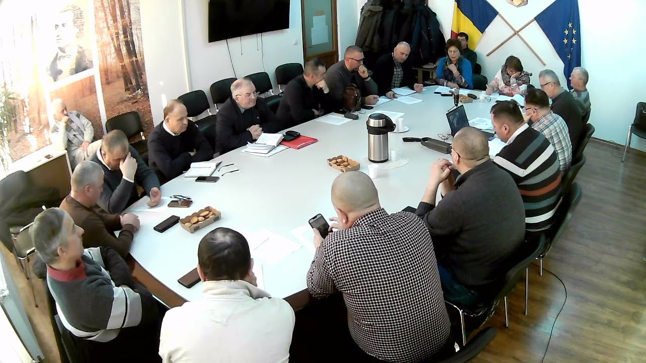 Ședință ordinară CL Vorona, jud. Botoșani, 19.01.2026