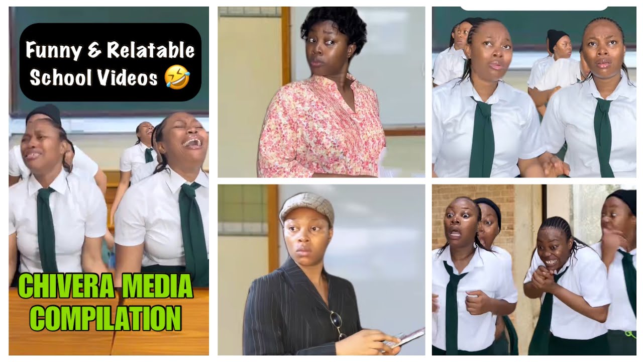 35 Minutes of Funny & Relatable School Videos | CHIVERA MEDIA COMPILATION 
