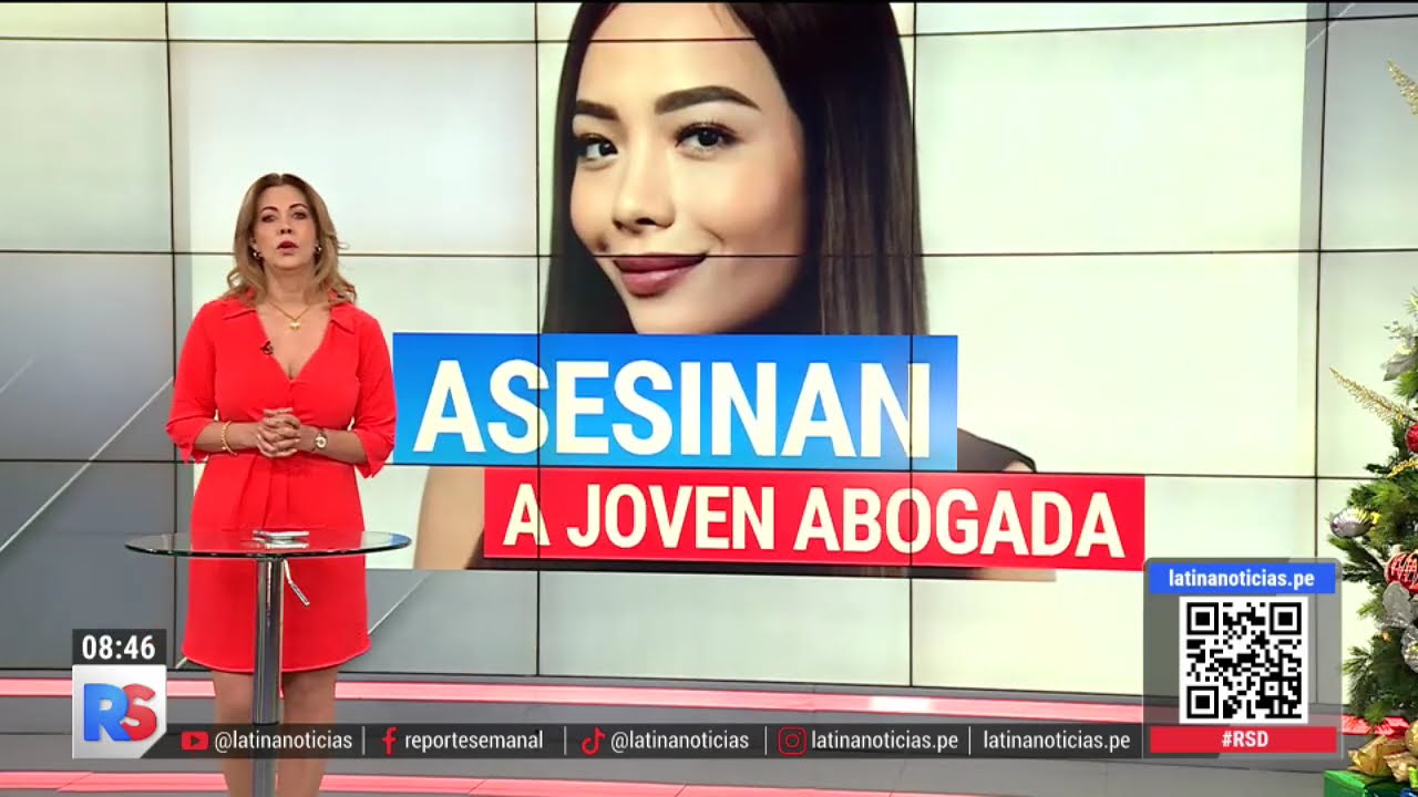 Destape de presunta red de prostitución en el Congreso: Asesinato de la testigo clave Andrea Vidal