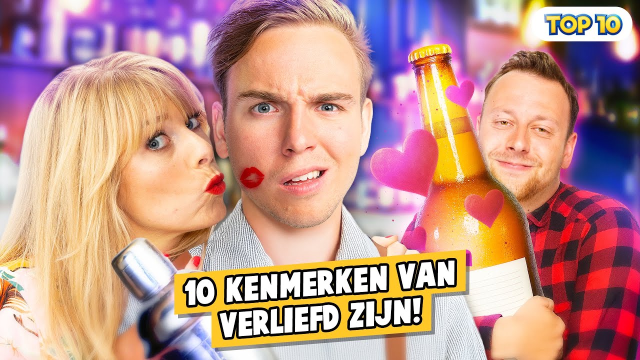 10 KENMERKEN VAN VERLIEFD ZIJN!
