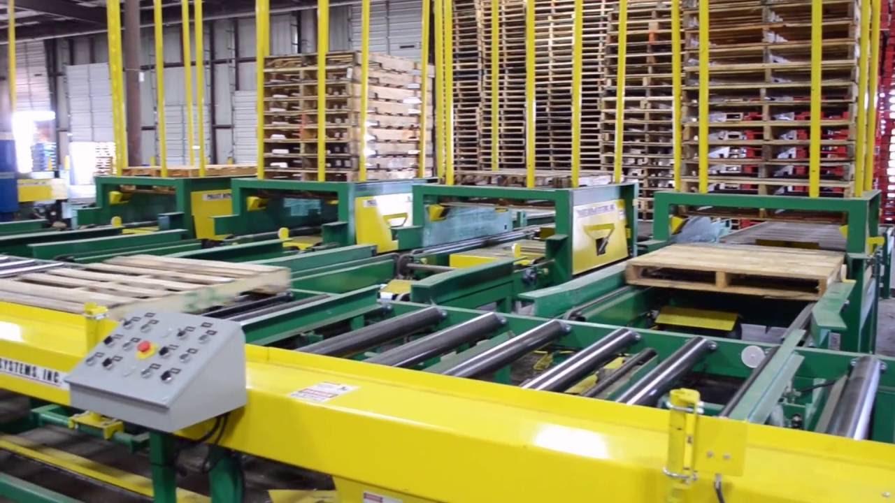 PRS High Speed Pallet Sort Stack System