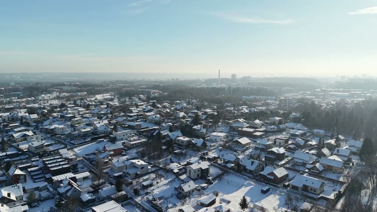 Vilnius. Visoriai iš paukščio skrydžio