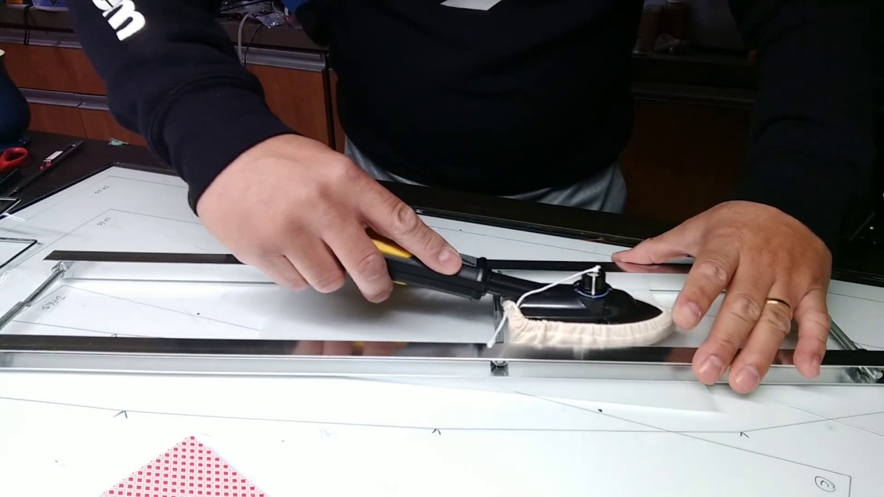 Molding & Shaping (Performance) Model Sails