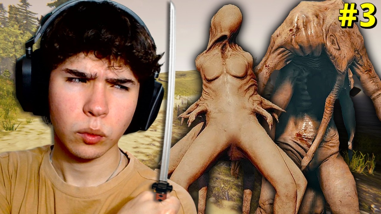 Consigo la Katana y me Atacan Mutantes... | The Forest #3
