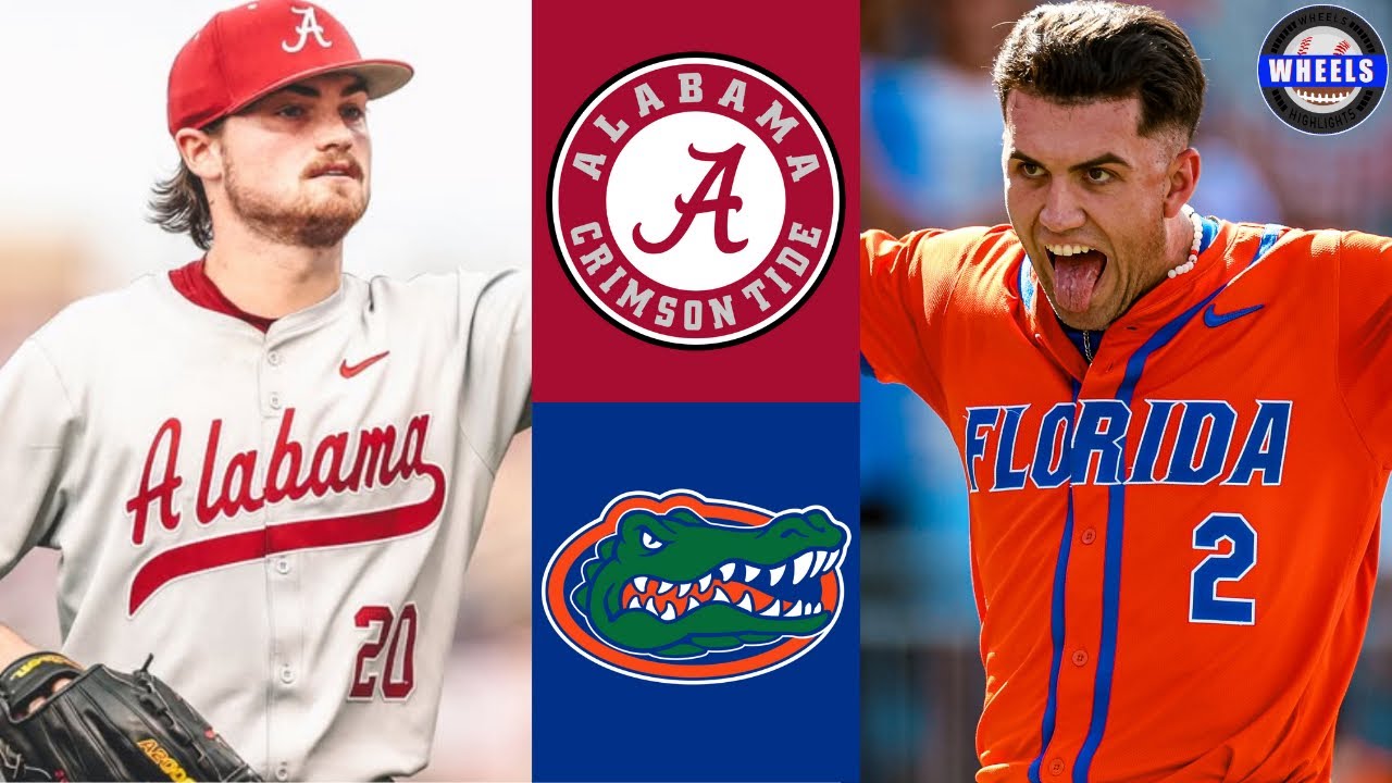 #18 Alabama vs #23 Florida (Rubber Match) | 2025 College Baseball Highlights