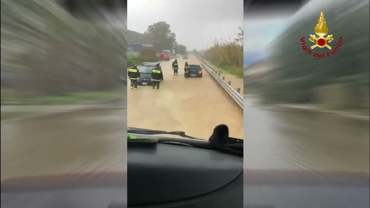 Emergenza maltempo a Crosia: Trionto e Fiumarella straripano, è allarme per gli allagamenti (VIDEO)