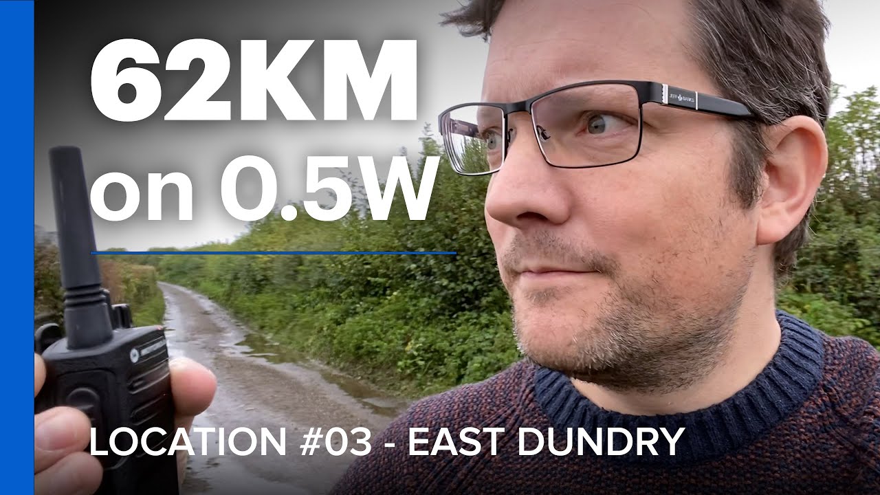 62km on Half a Watt - Location #03 - East Dundry