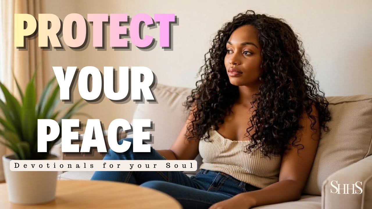 When Loving Them is Costing you Peace