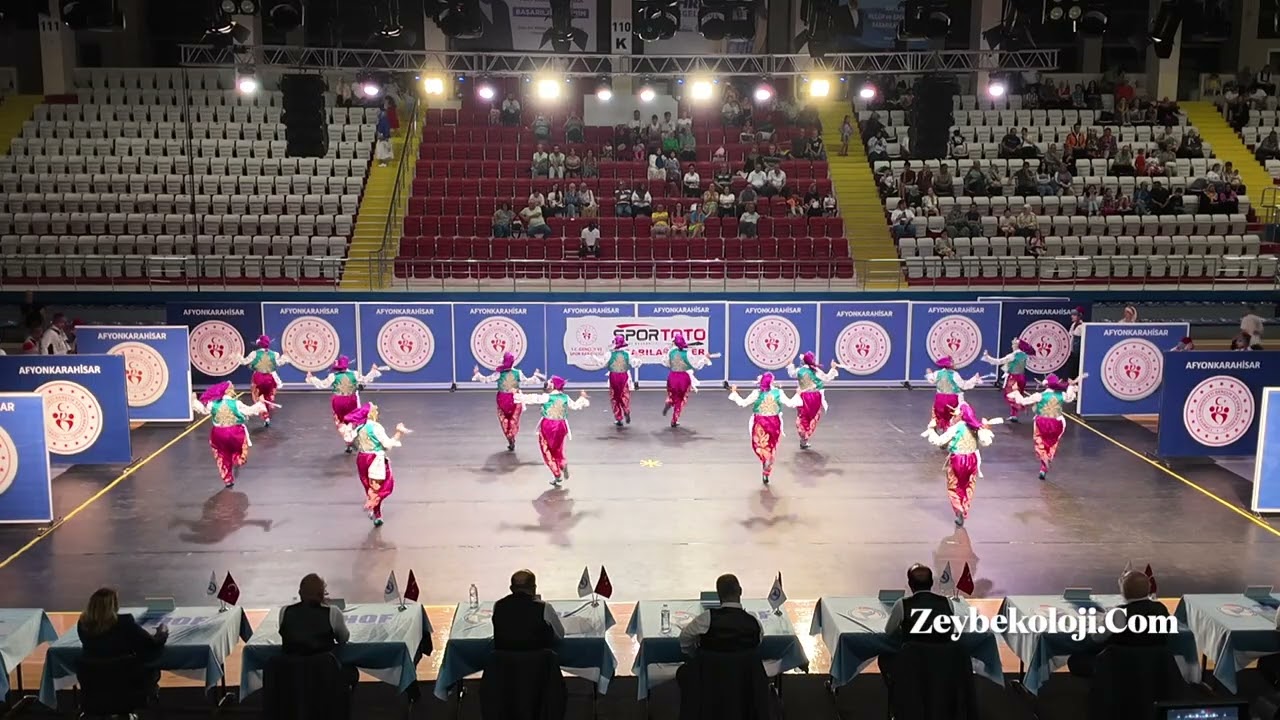 Tekirdağ Üç Kemaller Halk Dansları Spor Kulübü | Büyükler Düzenlemeli | 2025 Türkiye Finali