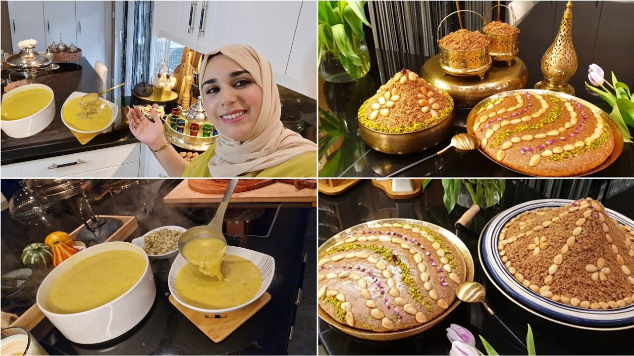 ريحة رمضان 🌙شوربة جديدة وسريعة 💯سلو تقليدي سااهل ولذيذ بجميع المراحل🥰🇲🇦
