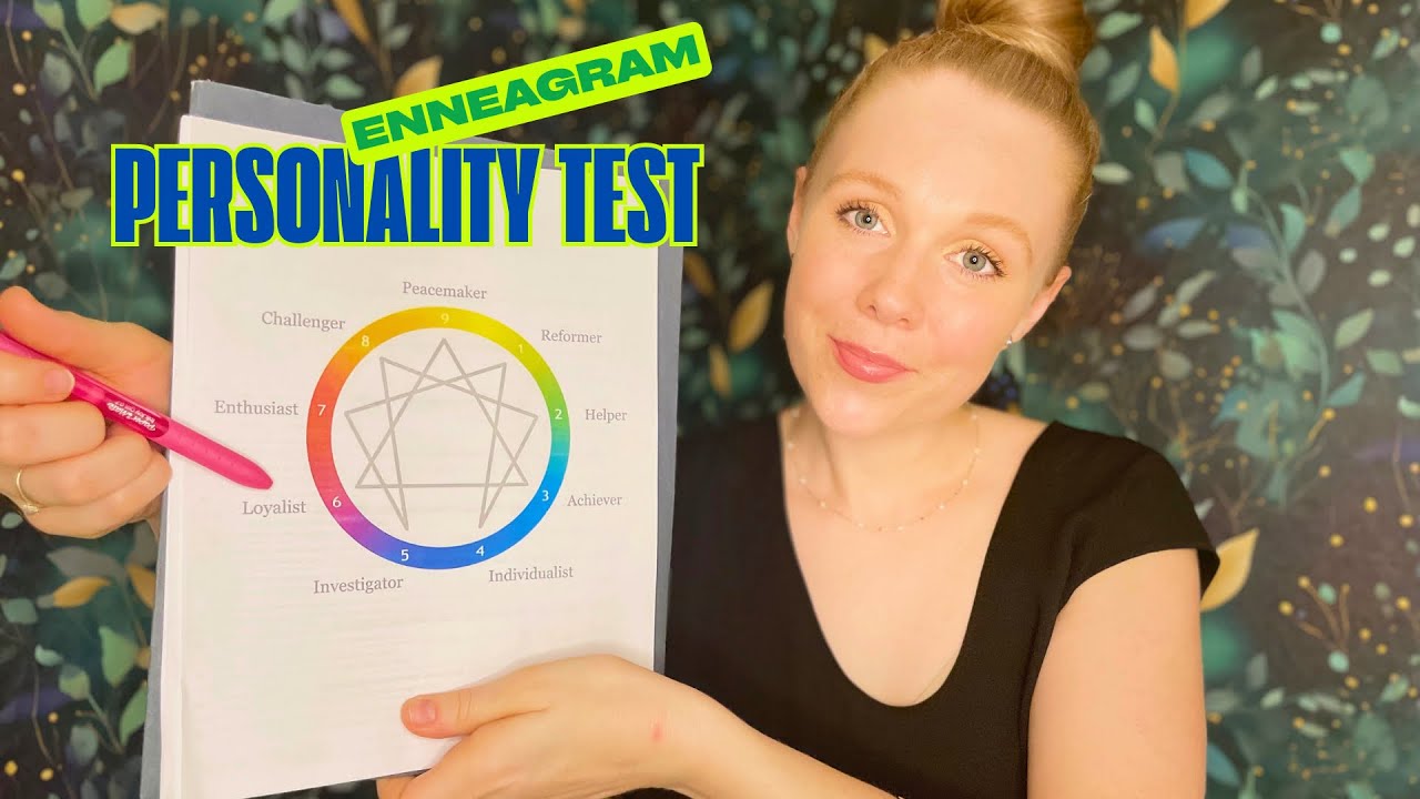 ASMR Enneagram Personality Testing Session Roleplay