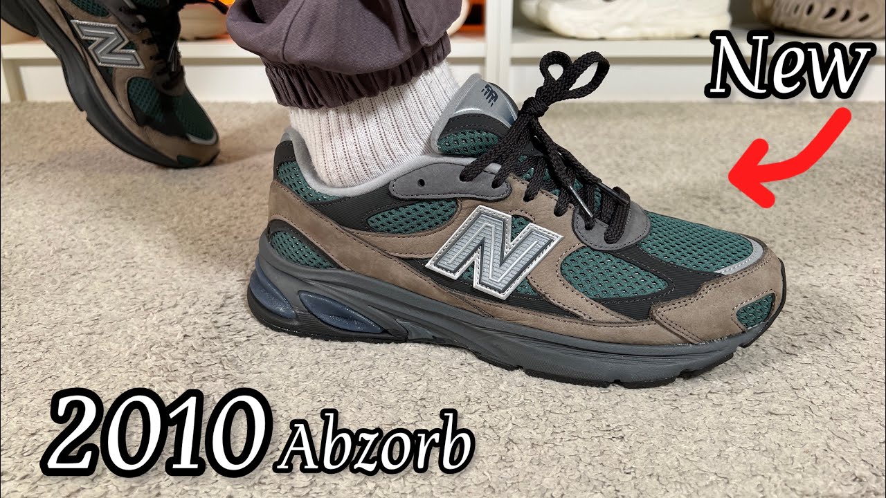 New Balance 2010 Abzorb Review& On foot
