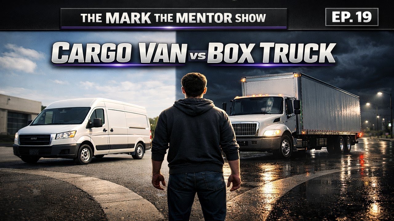 Cargo Van vs Box Truck in 2026 — Which One ACTUALLY Makes Money?