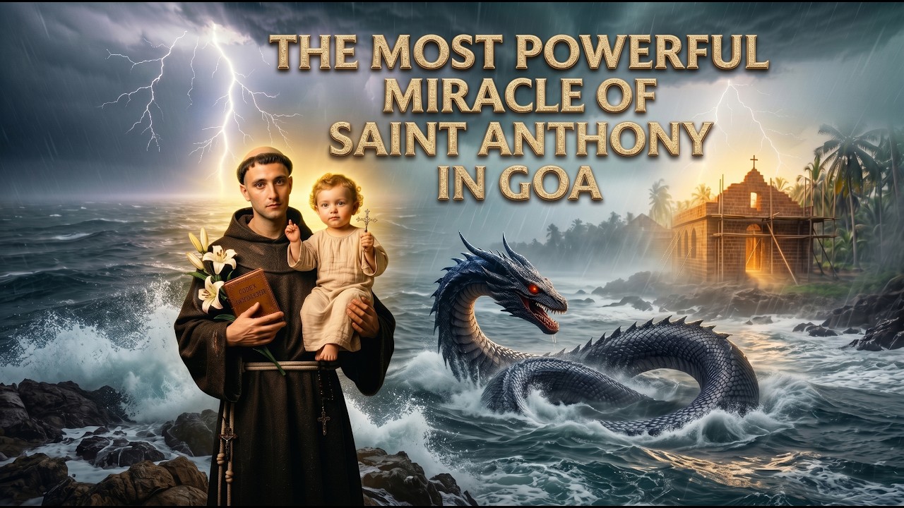 The Most Powerful Miracle of Saint Anthony in Goa