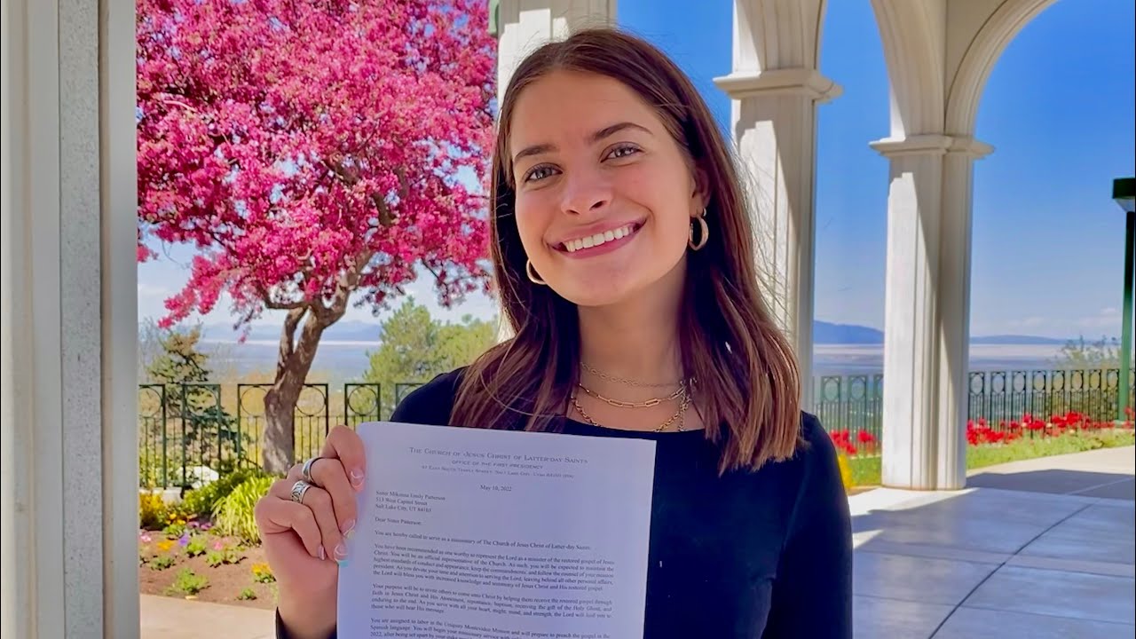 my mission call 🤍