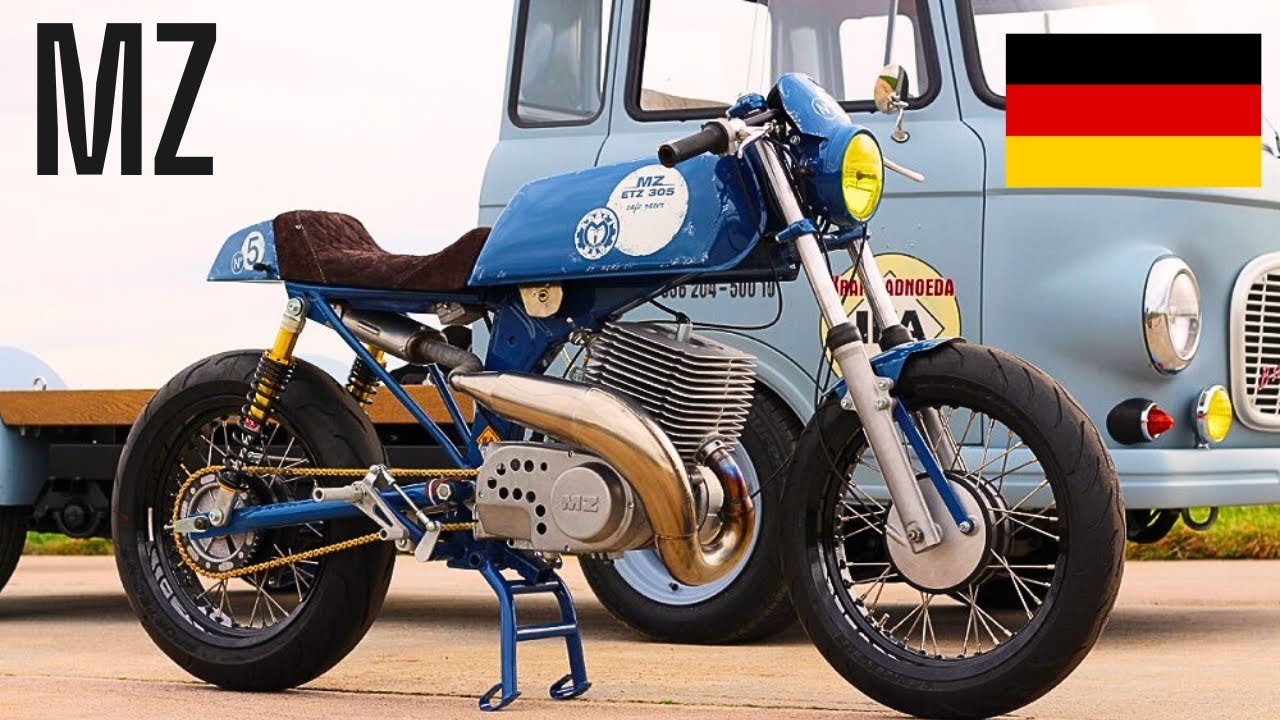 El imperio ALEMÁN que fue olvidado, motos MZ