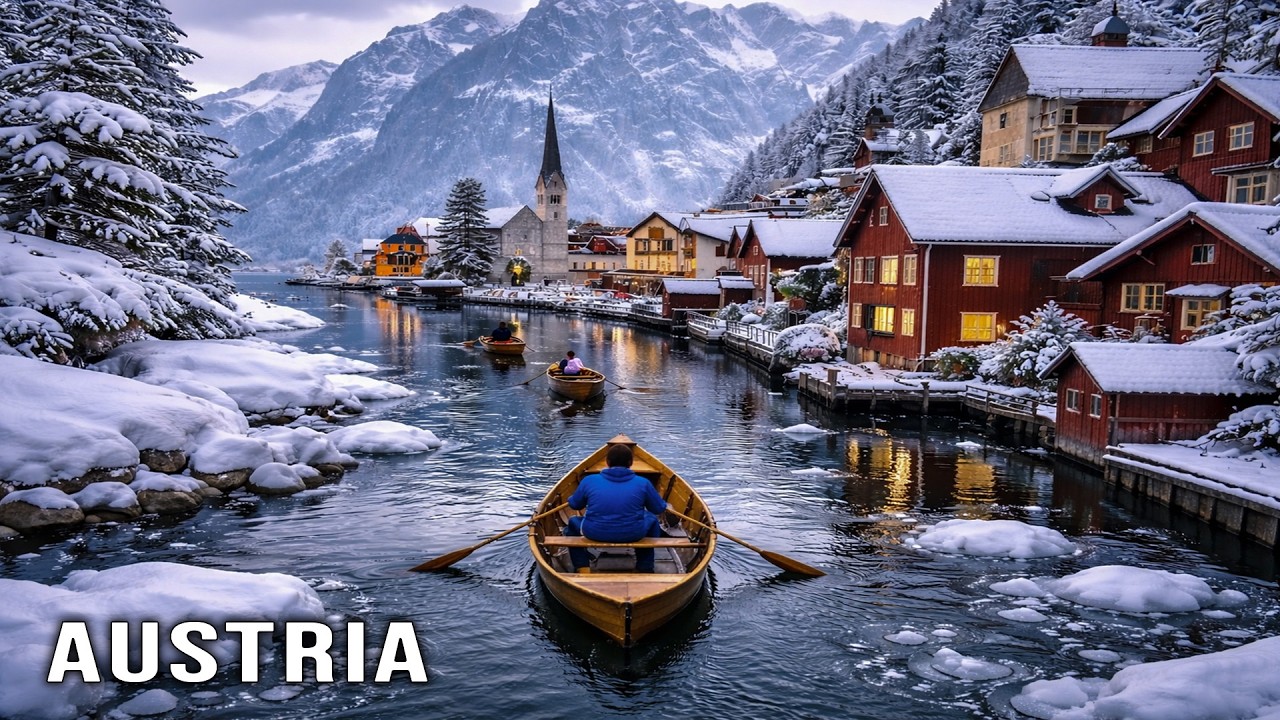 Austria | Cuando el Invierno No es el Enemigo