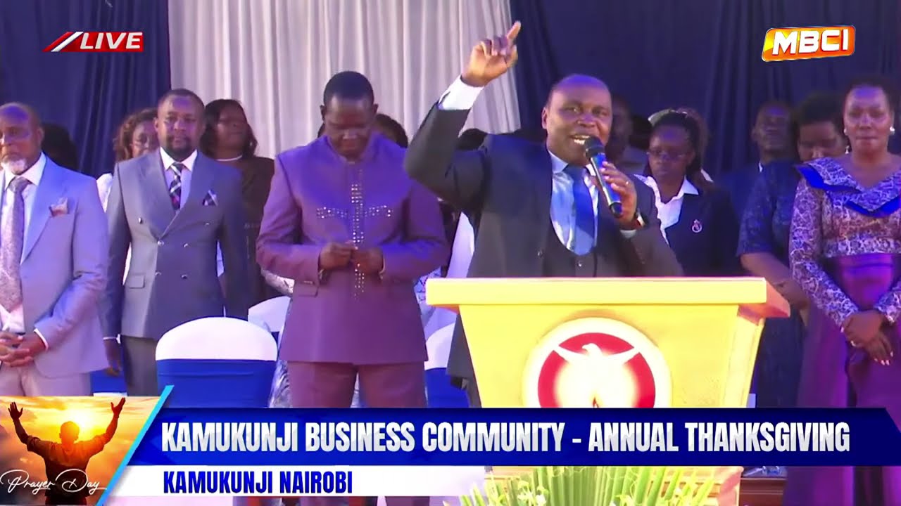 DON'T LEAVE ANYTHING BEHIND || APOSTLE JOHN KIMANI WILLIAM