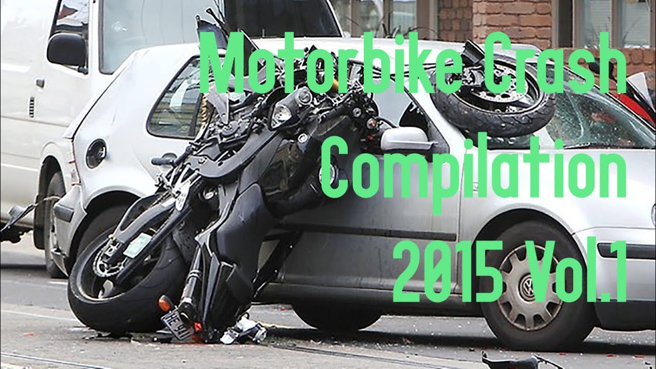 Motorcycle Crash Compilation April 2015