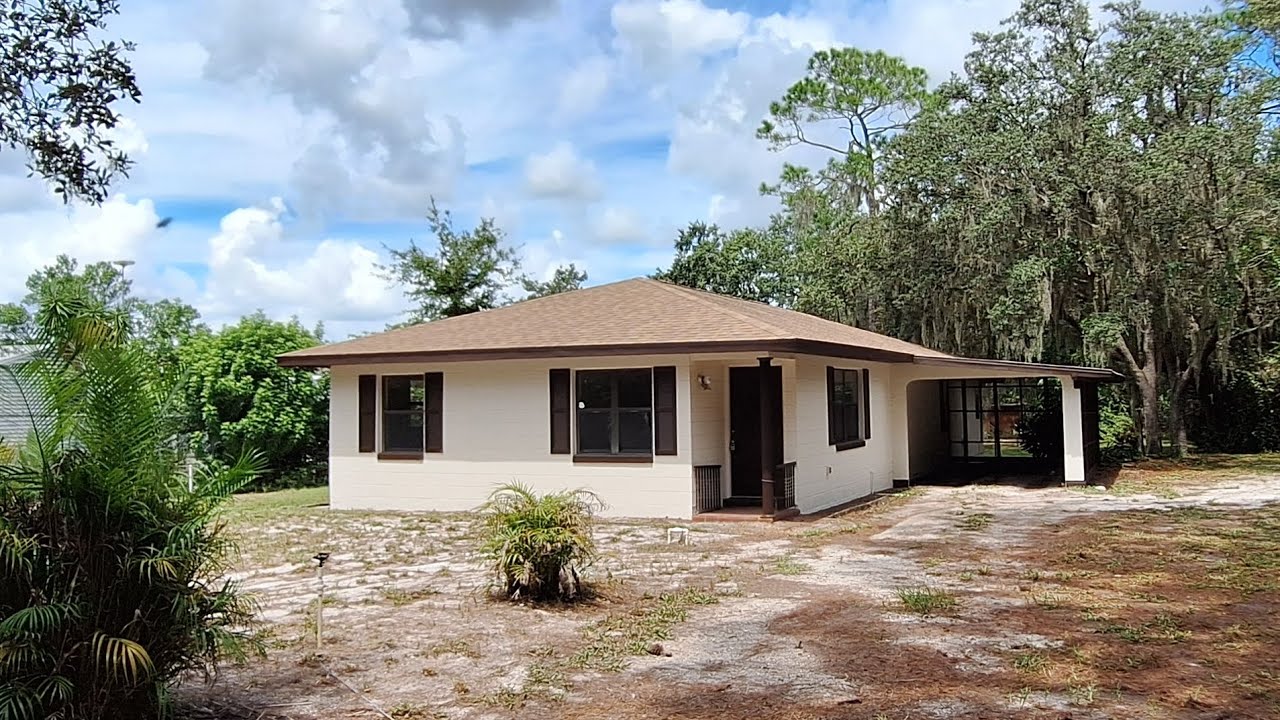 Se Vende Casa 🏡 en el Campo de 3 Dormitorios 2 Baños en  Lake Wales, Florida 33898