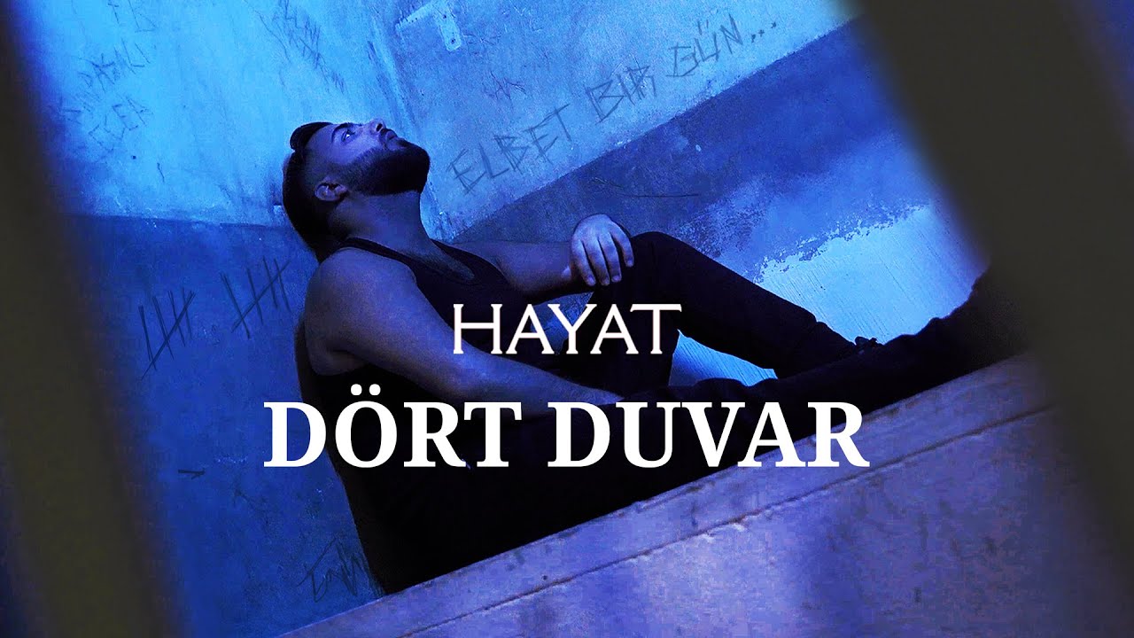 HAYAT - D&Ouml;RT DUVAR [OFFICIAL MUSIKVIDEO] (Prod. by Kejoo Beats)