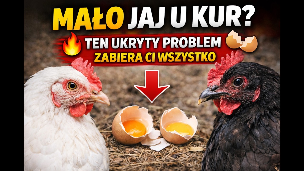 Mało jaj u kur? Ten  problem zabiera Ci wszystko. Ptaszyniec. Pierzenie, Wapń,