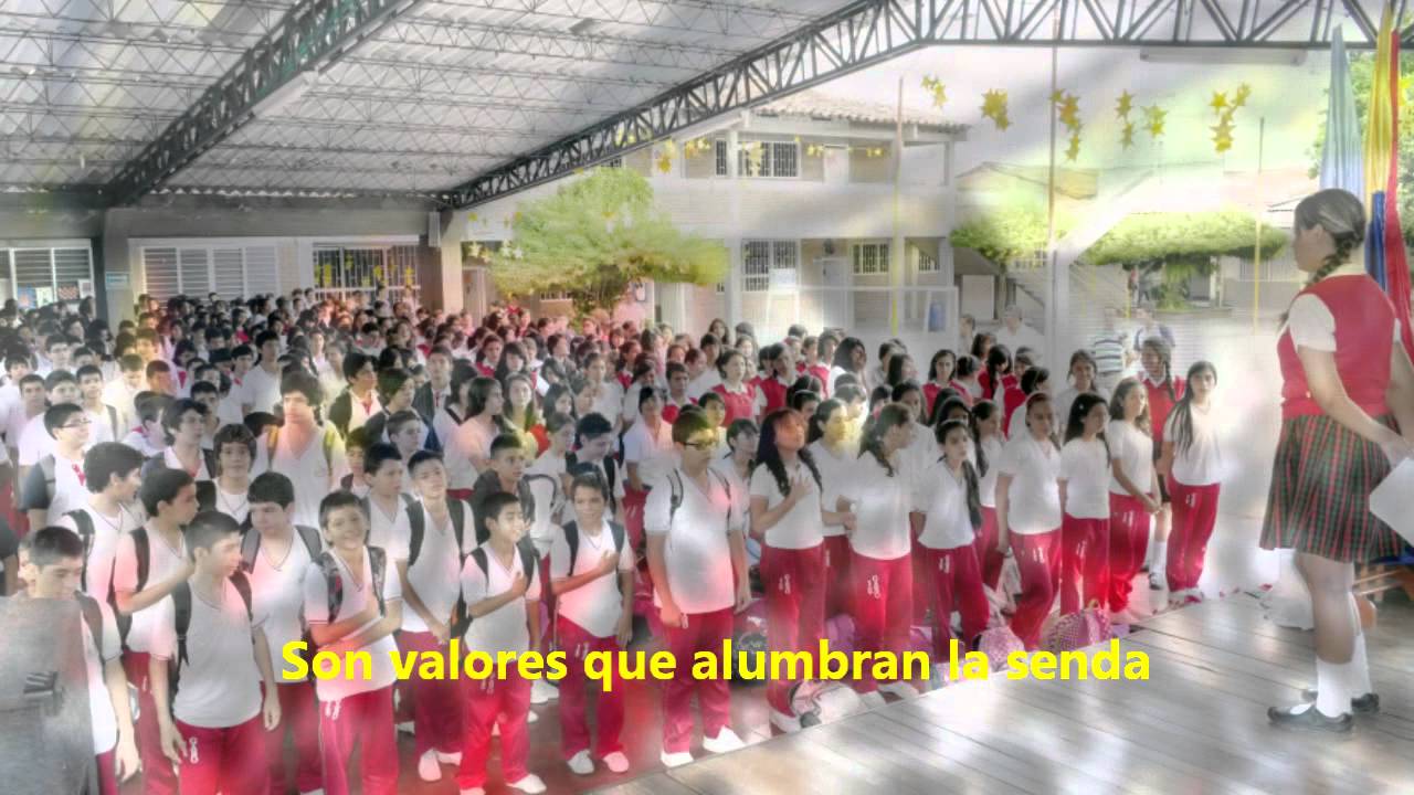 Himno Institución Educativa GABO