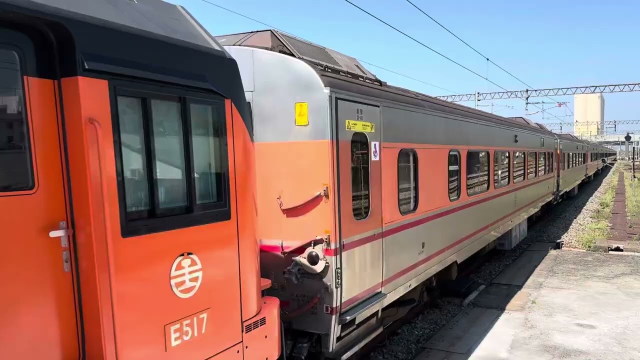 《 E500比EMU3000厲害？！加速可能又破紀錄了…🥹 》 臺鐵 122次 E500 新推拉式自強號 斗南爆速離站！