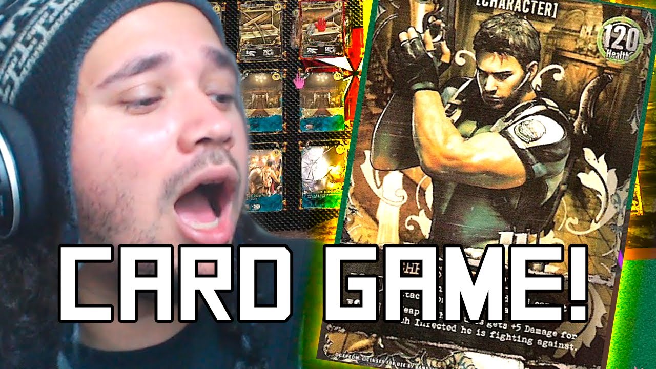 JOGO DE MESA DE RESIDENT EVIL!! | 4 JOGADORES!