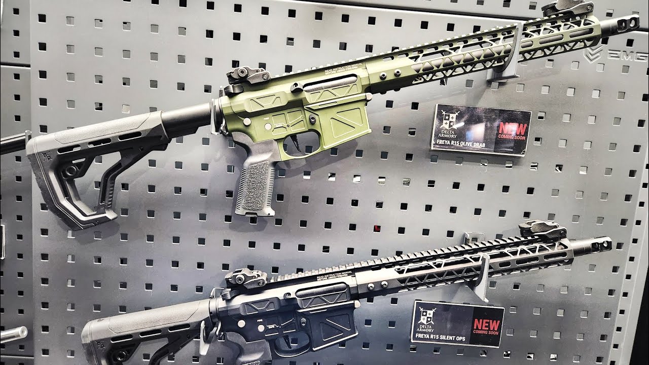 Delta Armory Airsoft - Freya R15 AEG - ShotShow 2025