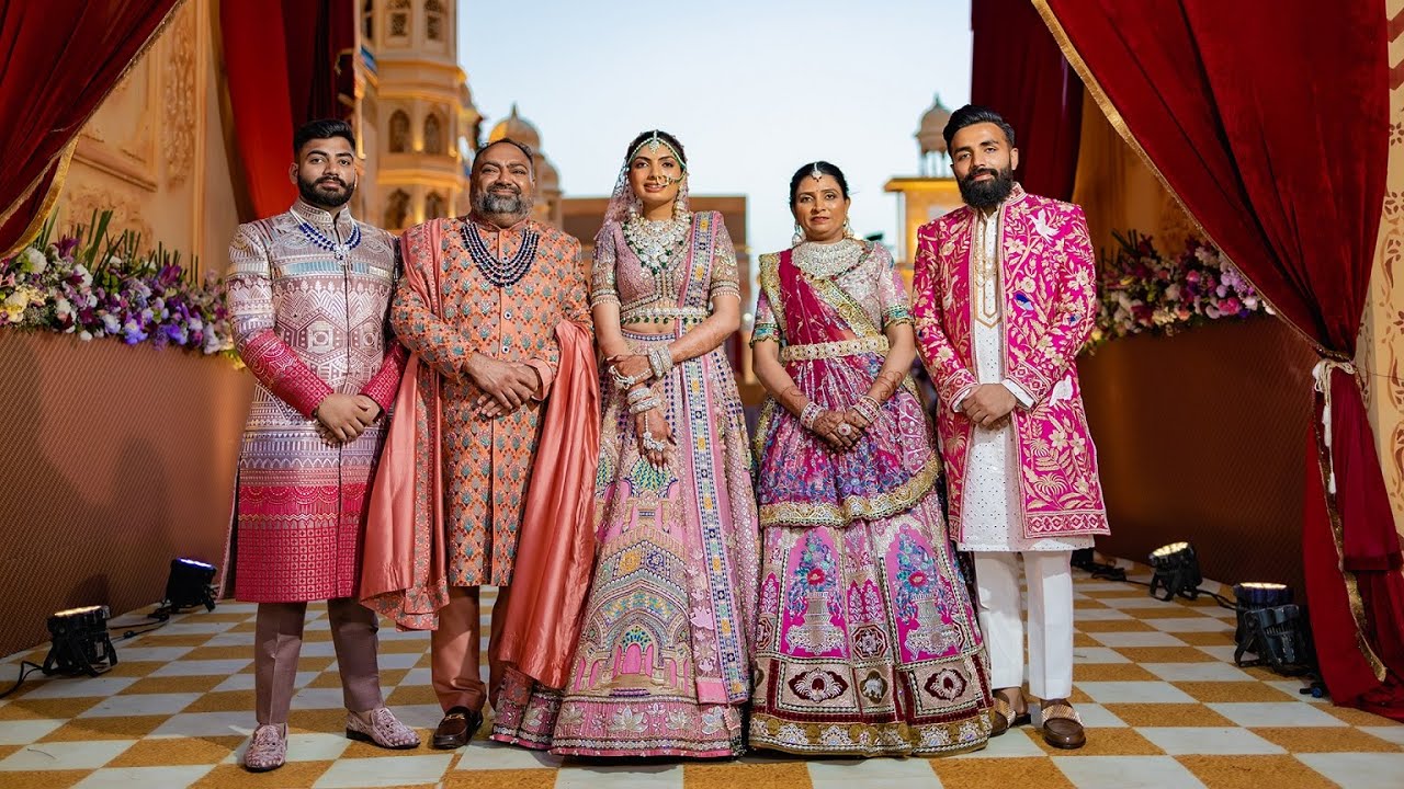 GLIMPSE OF GORAL + MAYUR S WEDDING || #goformor || HOUSE OF GOPIN ||