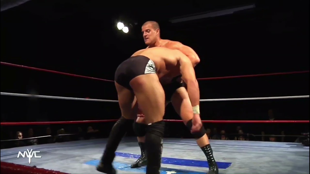 Tony Nese vs. The Big O vs. Mike Mondo (NYWC Championship)