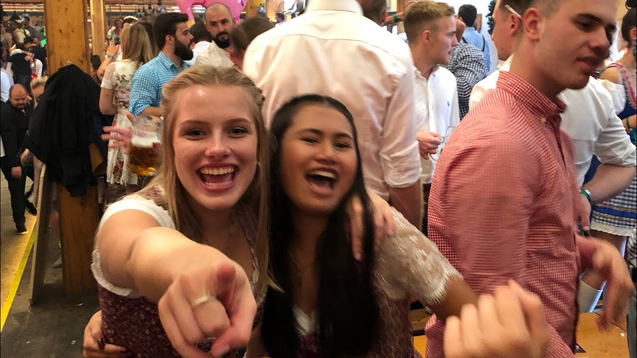 Volksfest Party im Klauss & Klauss Bierzelt auf dem Cannstatter Wasen | Oktoberfest Stuttgart 2019
