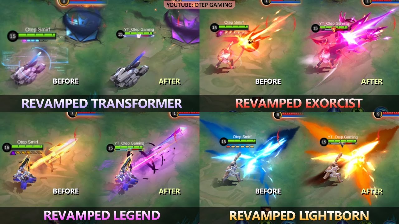 Revamped Granger All Skins Update!