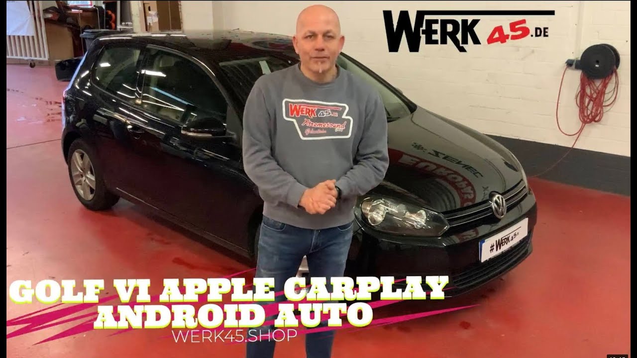 VW Golf VI 9“ Dynavin Navigation Radio  Apple CarPlay Android Auto