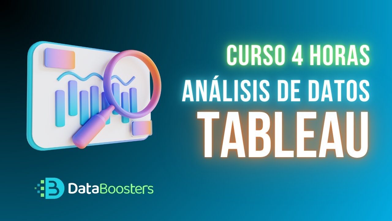 Curso de Tableau Completo 2026 | Visualiza y Analiza Datos Desde Cero (Gratis en Español)