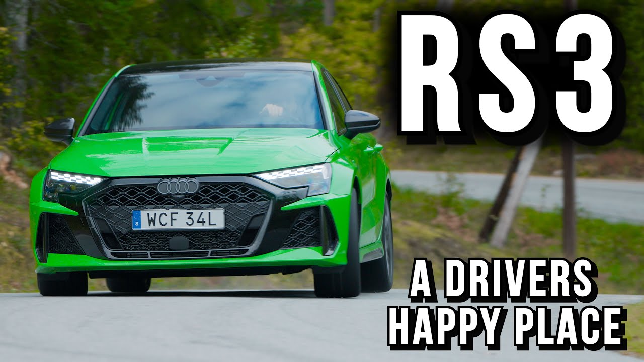 Обзор AUDI RS3 SEDAN 2025 года — выбьет конкурентов из колеи?