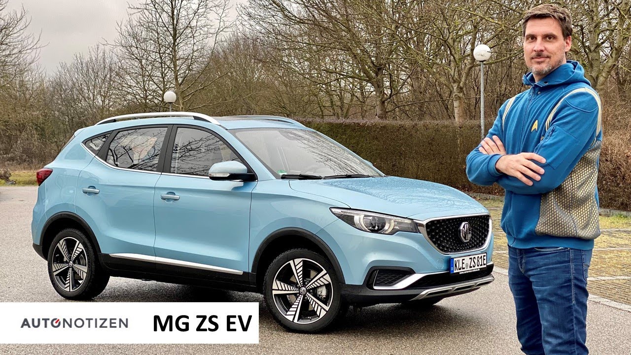 MG ZS EV 2021: Elektro-SUV aus China im Test / Review / Fahrbericht