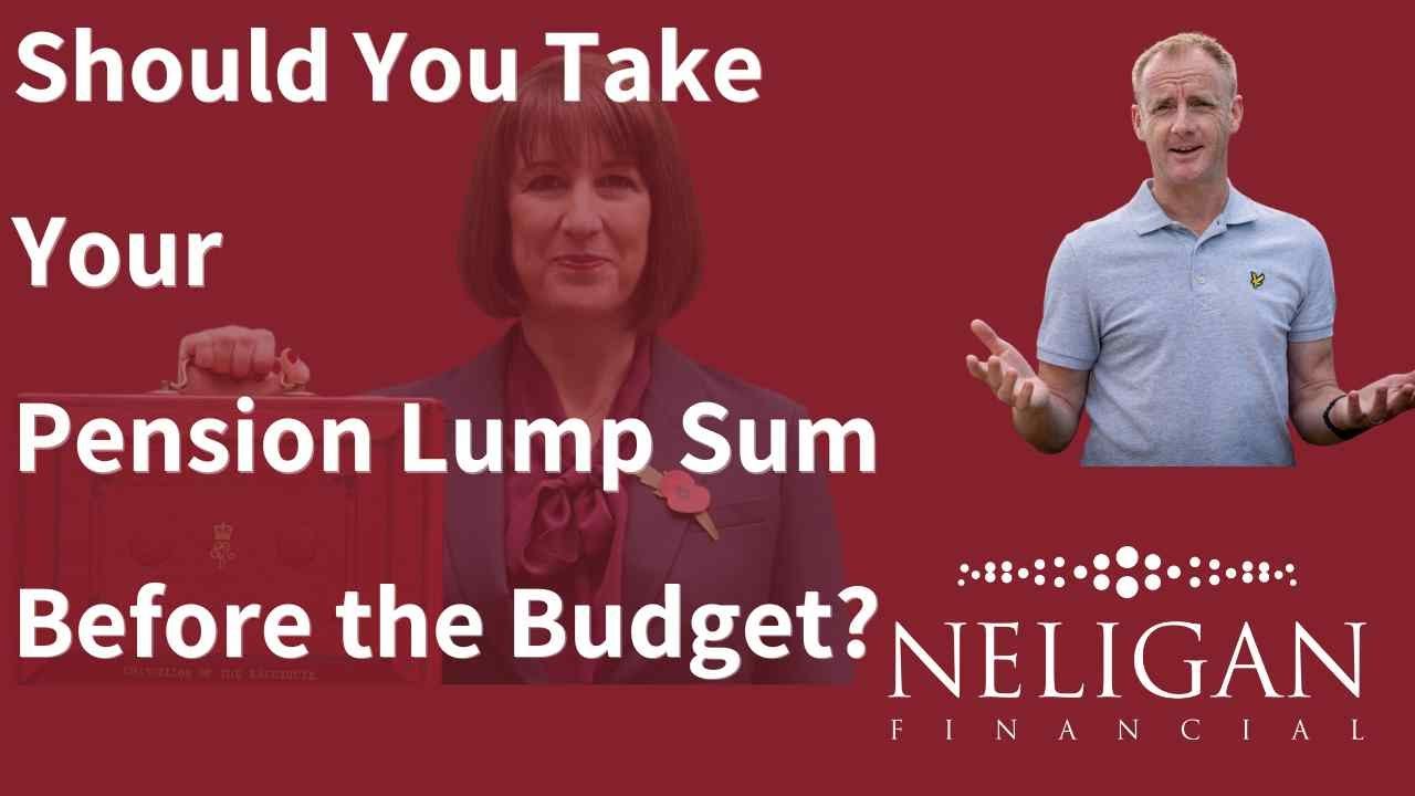 Budget Speculation - Will Rachel Reeves Cap Pension Tax Free Lump Sums?