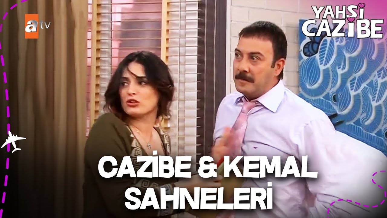Yahşi Cazibe Baştan Sona Kemal Cazibe Sahneleri part- 17