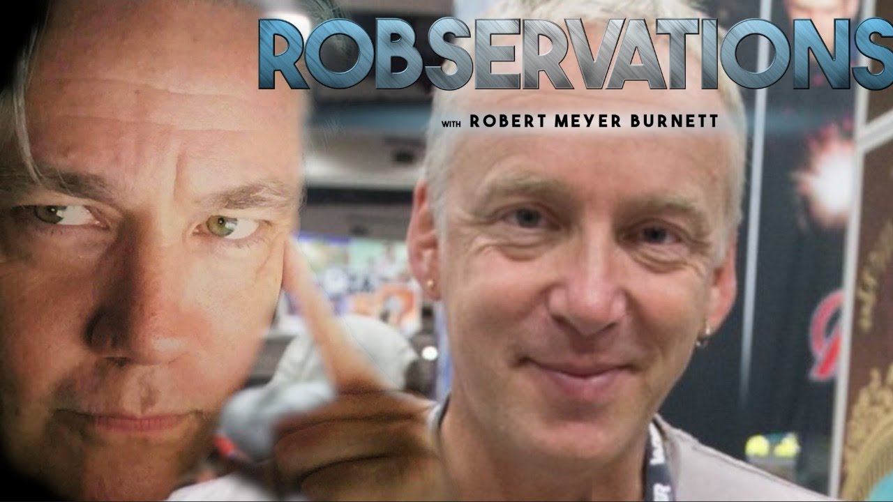 SPECIAL GUEST MARVEL COMICS SUPERSTAR WRITER PAUL JENKINS! ROBSERVATIONS Season Two #537