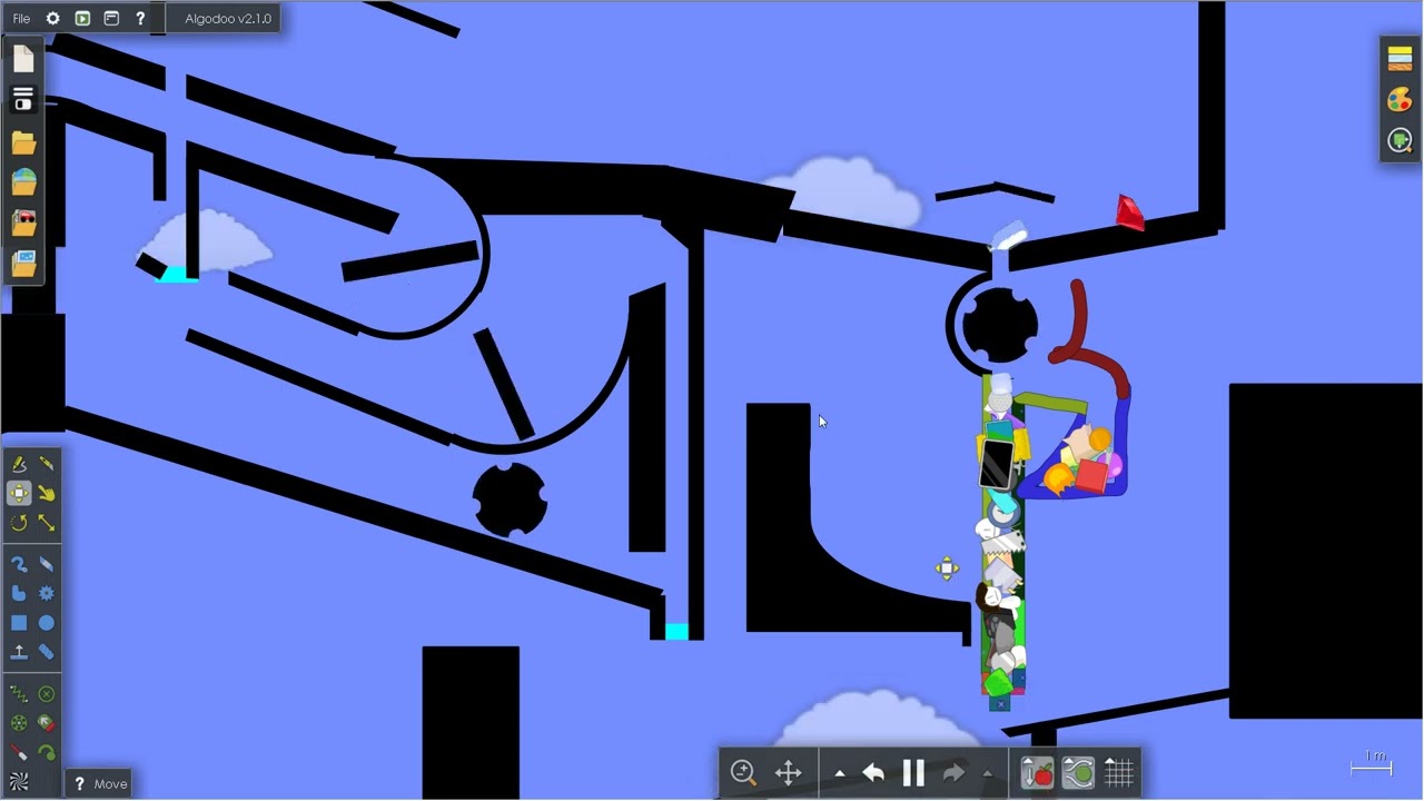 BFB Marble Race