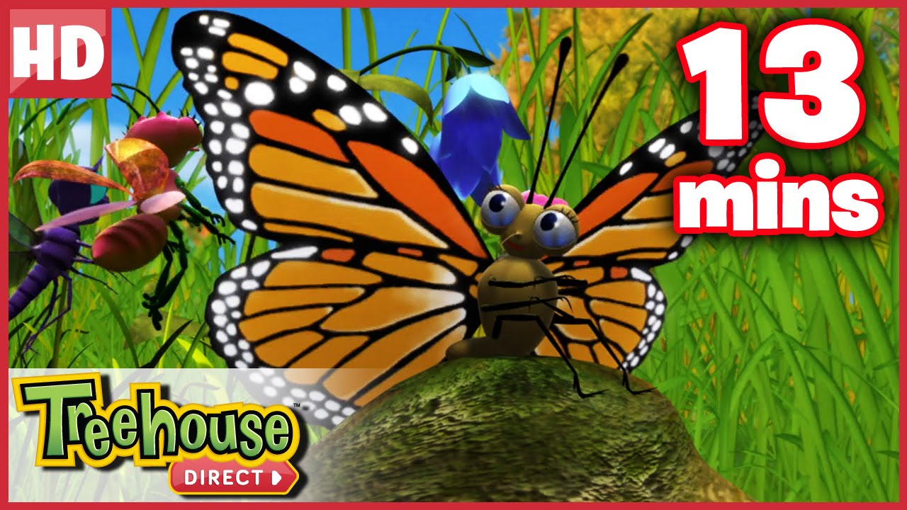 Miss Spider: The Befuddled Butterfly - Ep.40B | HD Cartoons